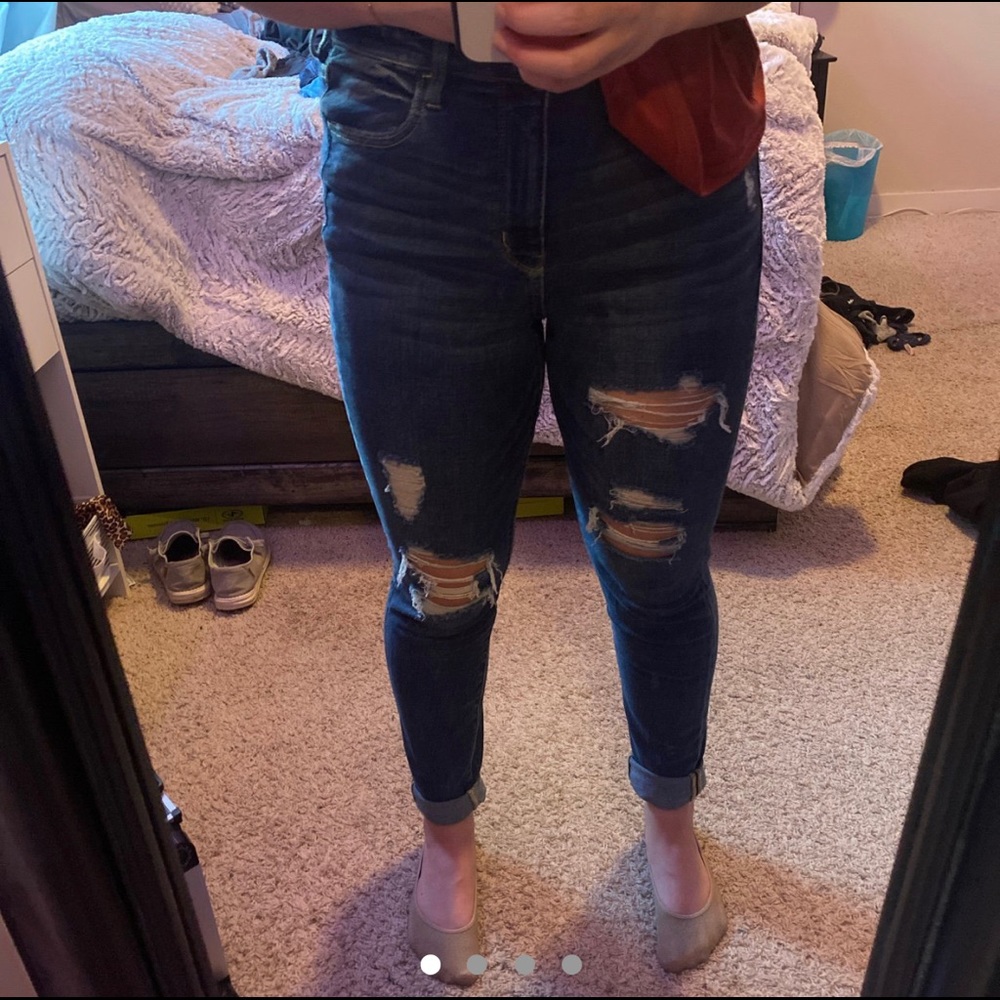 American Eagle Super Stretch Super Hi-Rise Jegging